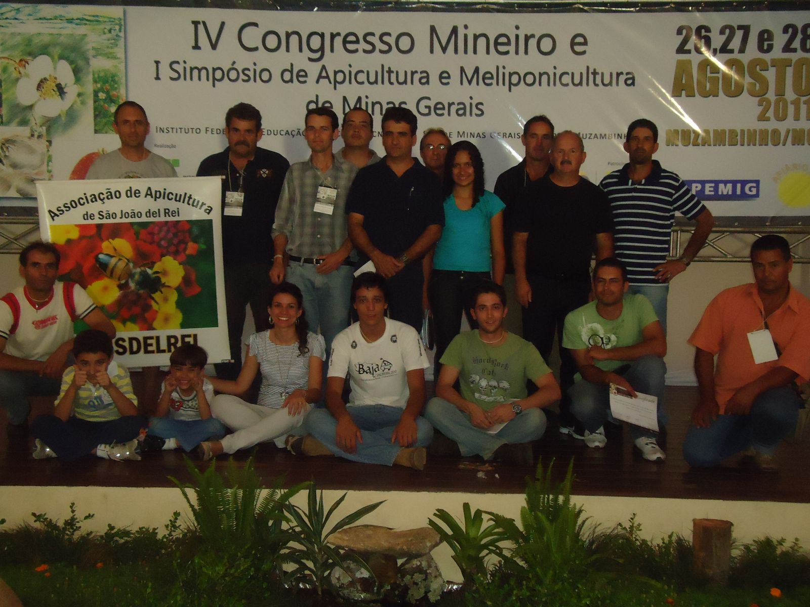 Encontro de Apicultores em Muzambinho 2011