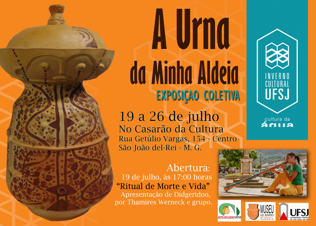 Artistas promovem feira de cerâmica em São João del Rei neste fim