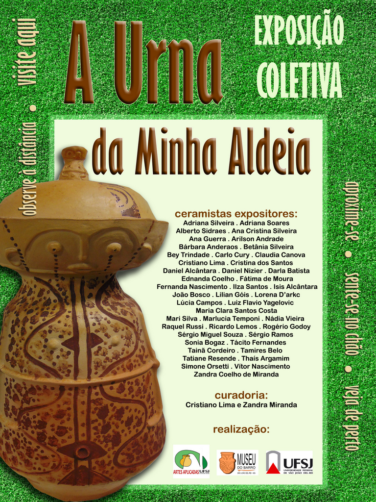Artistas promovem feira de cerâmica em São João del Rei neste fim de semana