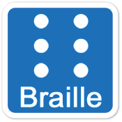 Símbolo do Braille