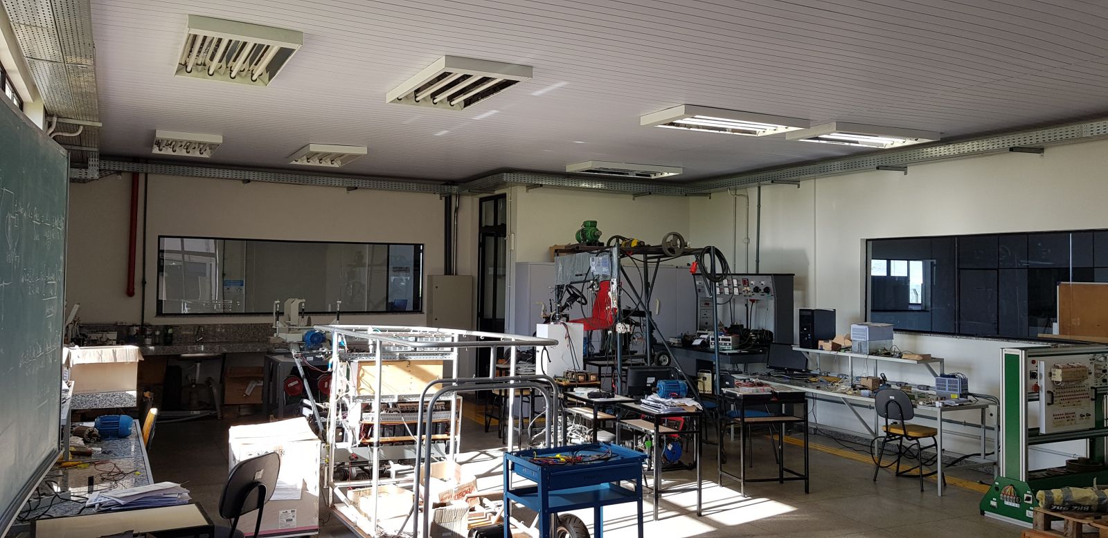 Machines and Electrical Drives Laboratory